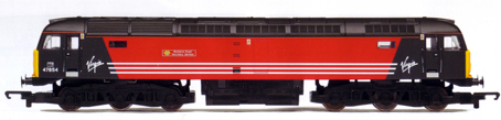Class 47 Diesel Electric Locomotive - Pride Of Toton