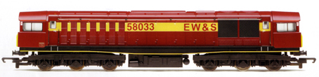 Class 58 Diesel Locomotive