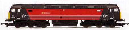 Class 47 Diesel Electric Locomotive - Womens Royal Voluntary Service