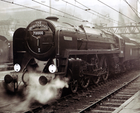 Britannia Class 7MT Locomotive - William Wordsworth