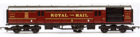 L.M.S. Operating Royal Mail Coach Set