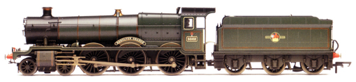 Grange Class Locomotive - Resolven Grange
