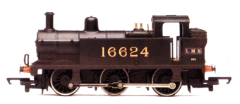 Class 3F 0-6-0T Locomotive (Weathered)
