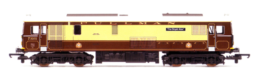 Class 73 Diesel Electric Locomotive - The Royal Alex
