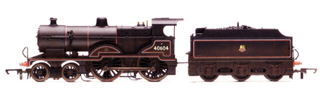 Class 2P Locomotive (Weathered)