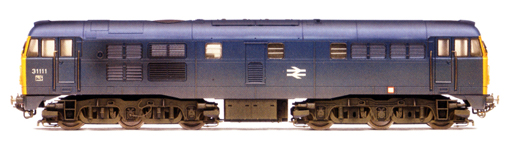 Class 31 Diesel Electric Locomotive (Weathered)