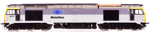 Class 60 Diesel Electric Locomotive - Cansip