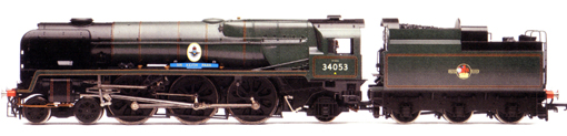 Rebuilt Battle Of Britain Class Locomotive - Sir Keith Park