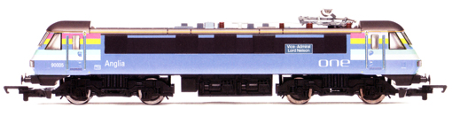 Class 90 Bo-Bo Electric Locomotive - Vice Admiral Lord Nelson