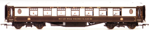 Pullman 3rd Class Parlour Car No.34