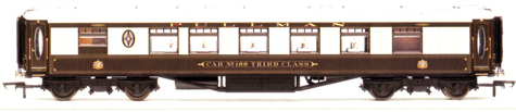 Pullman 3rd Class Kitchen Car No.166