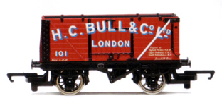 H.C. Bull End Tipping Open Wagon