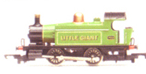 0-4-0 Locomotive - Little Giant