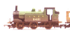 Class J83 0-6-0T Locomotive (Weathered)