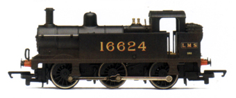 Class 3F 0-6-0T Locomotive (Weathered)