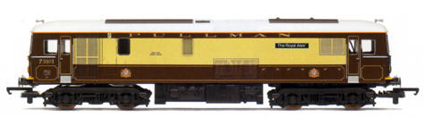 Class 73 Diesel Electric Locomotive - The Royal Alex