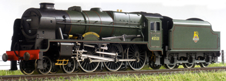 Patriot Class Locomotive - Sir Frederick Harrison