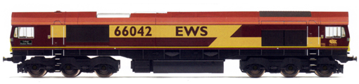 Class 66 Locomotive - Lafarge Buddoy Wood