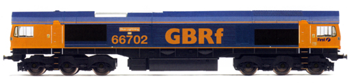 Class 66 Locomotive - Blue Lightening