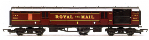 L.M.S. Operating Royal Mail Coach Set