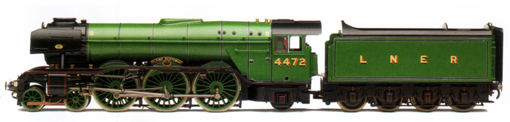 Class A3 Locomotive - Flying Scotsman - Circa June 2004 - National Railway Museum Collection - Special Edition