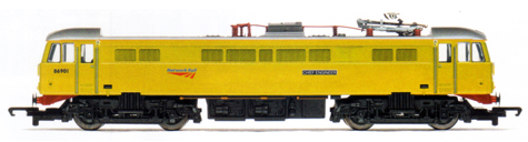 Class 86 Electric Locomotive - Cheif Engineer