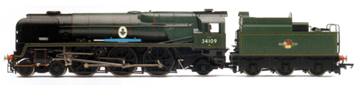 Rebuilt Battle Of Britain Class Locomotive - Sir Trafford
