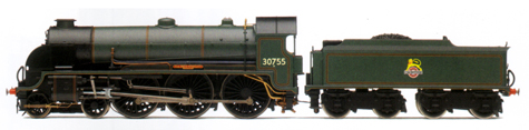Class N15 Locomotive - Sir Ironside