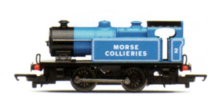 Morse Collieries Industrial 0-4-0 Locomotive