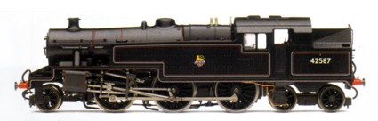 Class 4MT 2-6-4T Locomotive