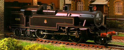 Class 4P 2-6-4 Locomotive