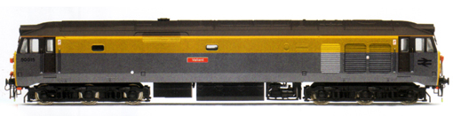 Class 50 Diesel Electric Locomotive - Valiant (DCC Locomotive with Sound)