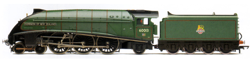 Class A4 Locomotive - Dominion Of New Zealand - Commonwealth Collection