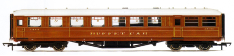 L.N.E.R. 61ft 6in Buffet Car