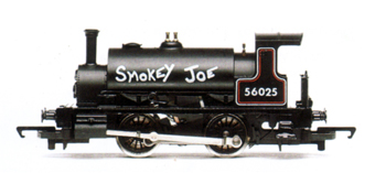 0-4-0ST Industrial Locomotive - Smokey Joe 
