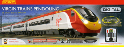 Virgin Trains Pendolino - Digital Train Set