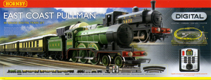 East Coast Pullman - Digital Train Set