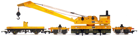 B.R. 75 Ton Operating Breakdown Crane (Weathered)