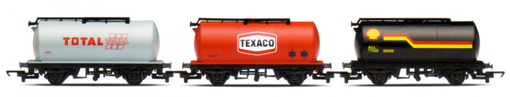Total, Texaco and Shell Tank Wagons - Fuel Tanker Pack