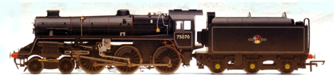 Class 75000 Locomotive (Weathered)