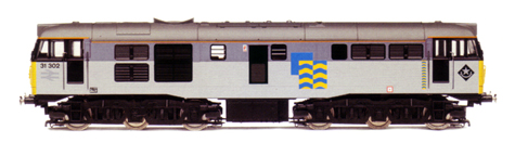 Class 31 Diesel Electric Locomotive (DCC Locomotive with Sound)