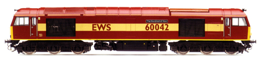 Class 60 Diesel Electric Locomotive - The Hundred Of Hoo (DCC Locomotive with Sound)