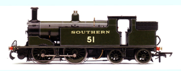 Class M7 0-4-4T Locomotive (Ex LSWR)