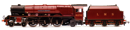 Duchess Class Locomotive - Duchess Of Montrose (DCC Locomotive with Sound)