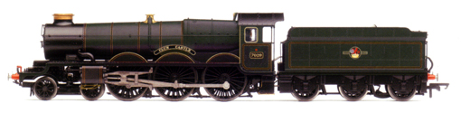 Castle Class Locomotive - Clun Castle (DCC Locomotive with Sound)