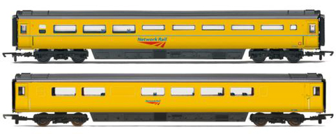 Network Rail Measurement Train Coach Pack