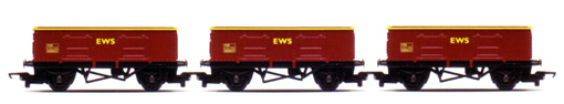 EWS Open Wagons - Coal Train Pack