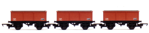 B.R. Mineral Wagons - Mineral Wagon Pack
