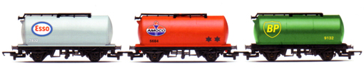 Esso, Amoco and BP Tank Wagons - Tank Wagon Pack
