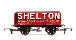 Shelton Iron Steel & Coal 7 Plank Wagon